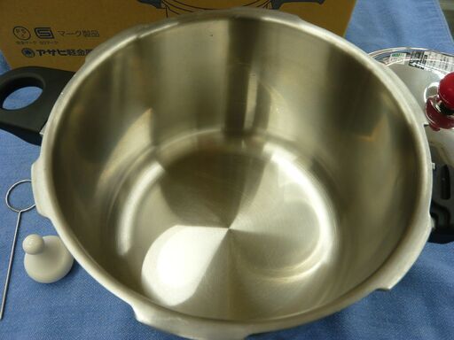 圧力鍋 ゼロ活力なべ 4.0L ガラス蓋付き アサヒ軽金属 札幌 西岡店