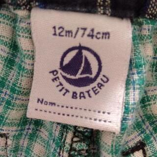 PETIT BATEAU　ズボン　サイズ７４の画像