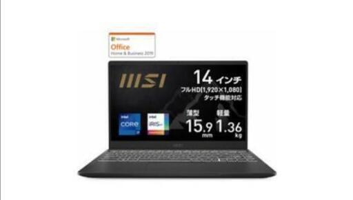 新品　MSI Summit B14 A11（A11MOT-200JP）