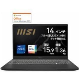 新品　MSI Summit B14 A11（A11MOT-200JP）