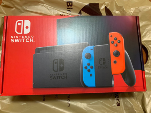 任天堂スイッチ　Nintendo Switch 本体 ネオン