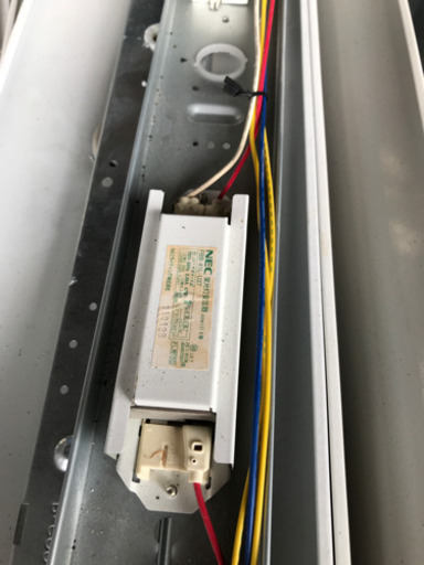 NEC 2灯式蛍光灯　4セットまとめて