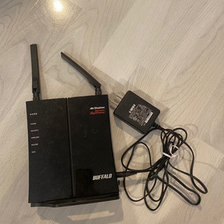 （差し上げます）バッファロールーター