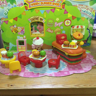 こえだちゃんのハンバーガーショップ