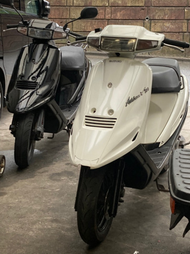 v100 v125フォーク、カメファクcdi付き