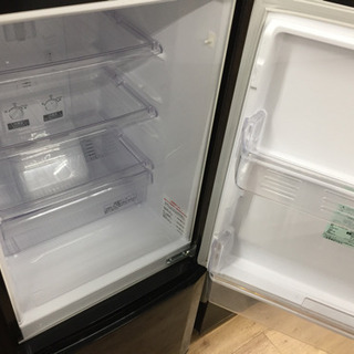 宅内搬入★2017★三菱　ラウンドカット　２ドア冷蔵庫　MR-P15A 宅内搬入込み ☆三菱 ラウンドカット 2ドア冷蔵庫 【MR-P15A】 - メルカリ