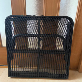 アウトドア、BBQ用に最適！折り畳みテーブルの画像