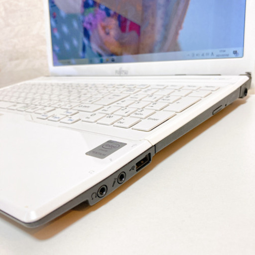 【オススメ】富士通 ノートパソコン webカメラ Windows10