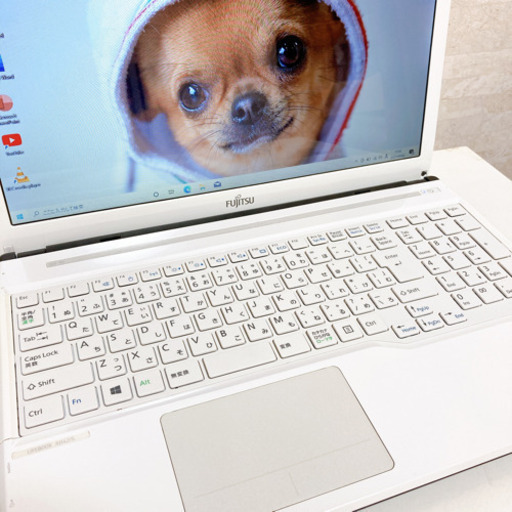 【オススメ】富士通 ノートパソコン webカメラ Windows10