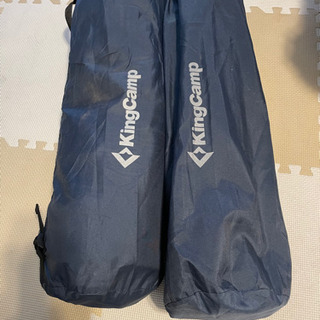 美品　エアマット２つ　KingCamp