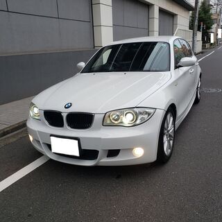 BMW116　Mスポーツ　H18　車検5/7　走行58000キロ...