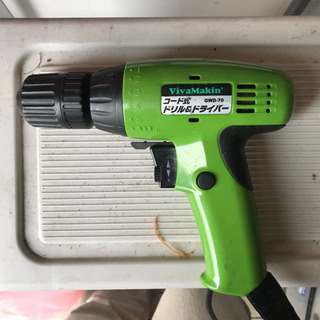 電動ドリルドライバー　難あり
