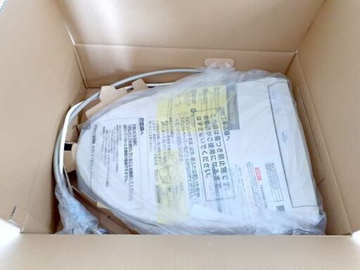 開封未使用品 TOTO 温水洗浄便座 ウォシュレット TCF8CM56 #SC1 KMシリーズ 2017年製 パステルアイボリー 札幌