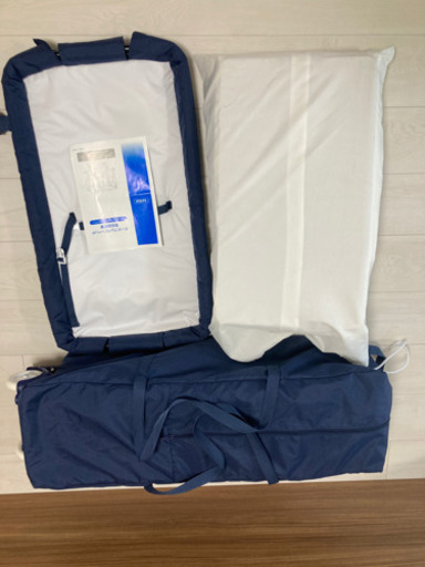 【近隣お届け可】KATOJI ポータブルベビーベッド