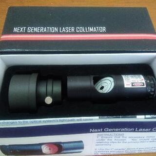 光軸調整　レーザーコリメーター　望遠鏡の画像