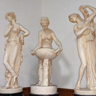 ロココ ヴィーナス像 プランタースタンド 女神像 　 XZ 3510 ロココ ヴィーナス像 プランタースタンド 女神像 XZ 3510 - メルカリ