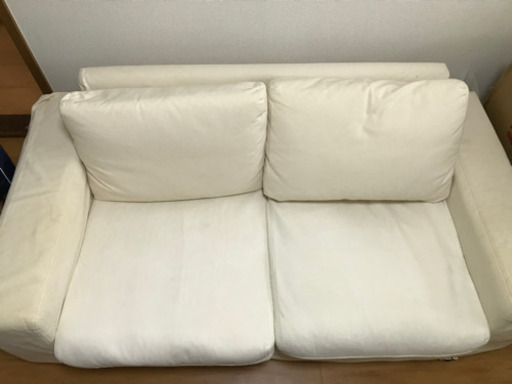 無印　ソファ　2.5人掛け