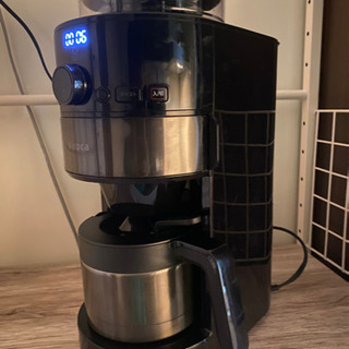 Siroca コーン式全自動コーヒーメーカー　SC-123の画像