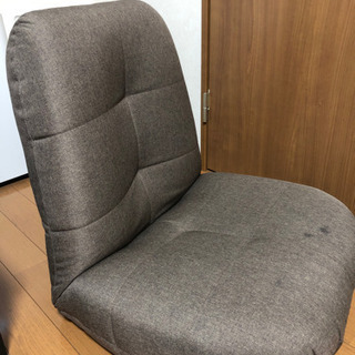 【定価6000円】ソファ　座椅子【状態良好】の画像