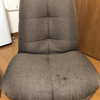 【定価6000円】ソファ　座椅子【状態良好】の画像