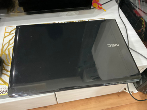 15.4インチ　NECLS350ノートパソコン　　立ち上がり10秒