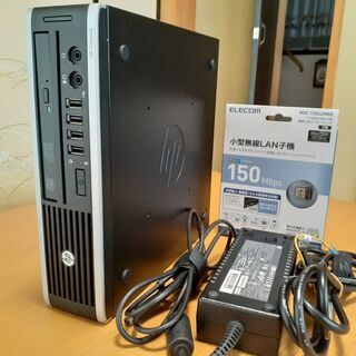 JP様【取引中です】Windows11 ☆省スペースデスクトップパソコン☆　HP　Compaq　Elite　8300　SSD240GB　④