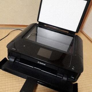 Canon　MG7730 インクジェットプリンタの画像