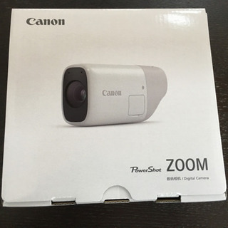 Power Shot ZOOM 望遠鏡型カメラ&ビデオ(新品)