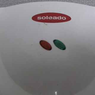 値下げします　ホットサンドメーカー soleado ソレアードの画像