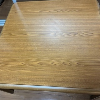7月24日まで　こたつ