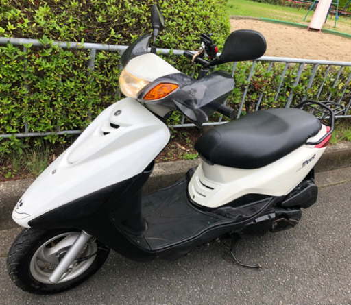 売れました！ 説明動画有り！ 原付2種 価格相談可能 アクシストリート125 YAMAHA ヤマハ