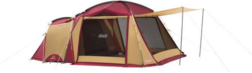 コールマン(Coleman) タフスクリーン2ルームハウス バーガンディ　キャンプ　テント