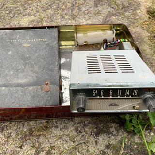 昭和レトロ、TOSHIBAオートラジオ