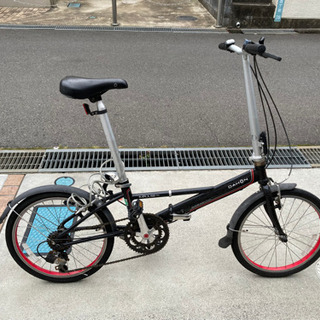 DAHON impuls D6 中古