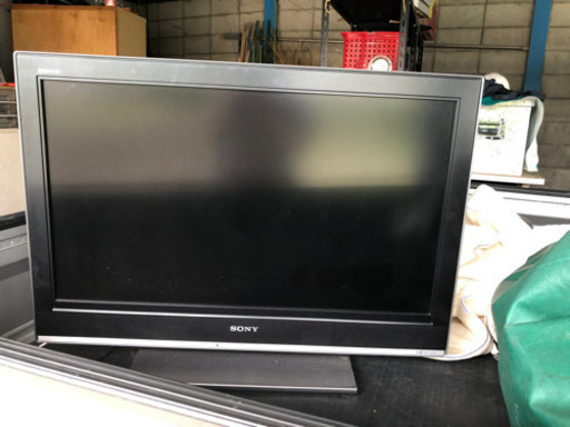 [取引決定] SONY32型テレビ