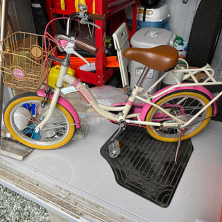 子供用自転車16インチ　最終値下げです