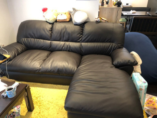 ニトリ　カウチソファ  Nシールド