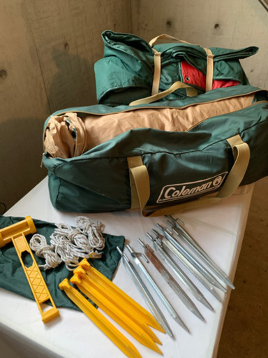 キャンプ用品　テント　コールマン Coleman Wide Dome 300