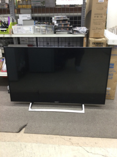液晶テレビ SONY 43インチ 2017年製 KJ-43X8000E