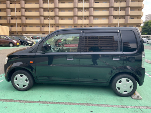 三菱EKワゴン　ブラック