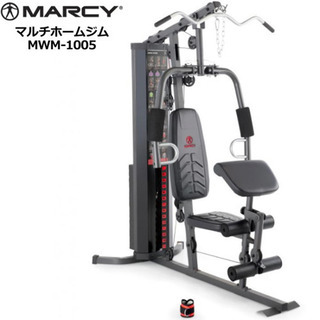 MARCY スタックマルチホームジム MWM-1005 68kg...