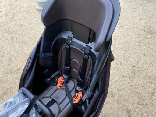 イオンバイク　子供載せ　レインカバー付き　電源でない