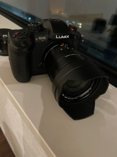 gh5s レンズ2つ、スペアバッテリー付き　有名YouTuber使用品