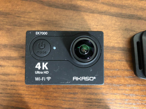 アクションカメラ　AKASO EK7000