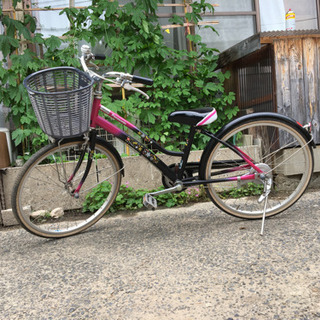 自転車　　22インチ　［お話中］
