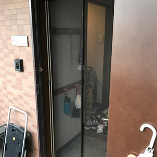 （決まりました）【篠崎】マンションドア用網戸（ロータリー式）の画像