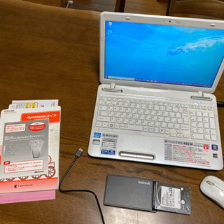 Windows10 PC 東芝 ノートパソコン dynabook T451/46EW 新品SSD 240GB