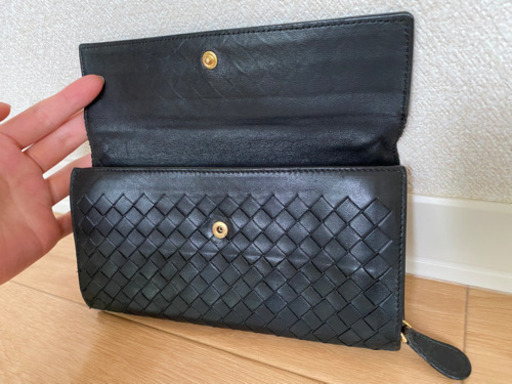 BOTTEGA VENETA 長財布　中古品