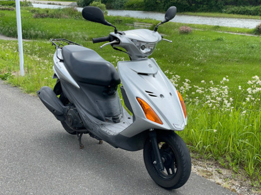 アドレスV125S ワンオーナー
