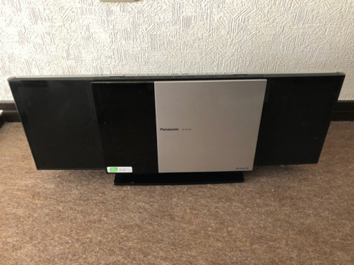 ★7月中  Panasonic コンパクトステレオシステム SC-HC35